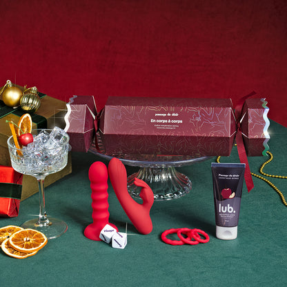 Cadeau coquin Cracker Corps à Corps