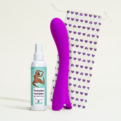 Pack Gégé + Nettoyant naturel Omega + Pochon de rangement