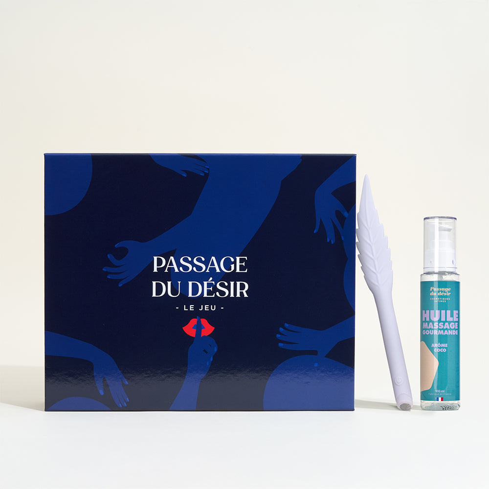 Pack Jeu Passage du désir + Huile gourmande + Ticky