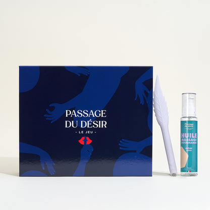 Pack Jeu Passage du désir + Huile gourmande + Ticky