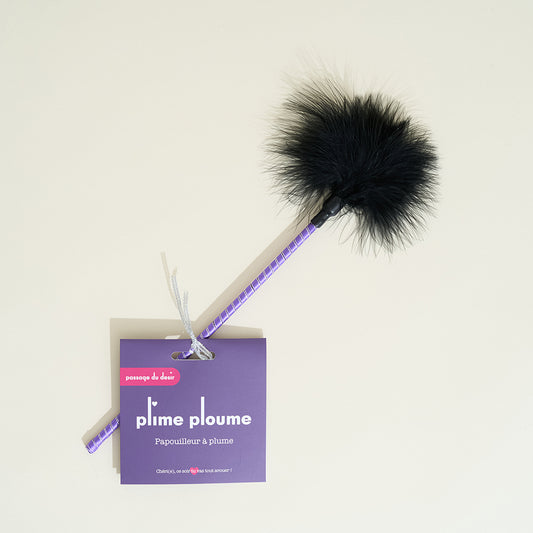 Plume " Plime Ploume " Passage du Désir