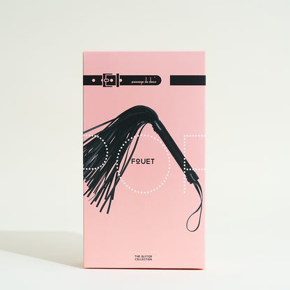Fouet Pop - Noir pailleté