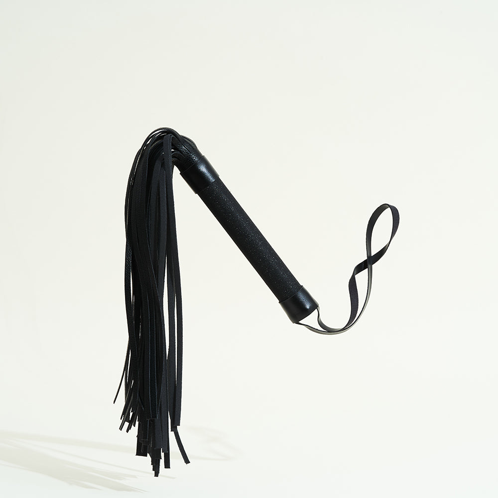 Fouet Pop - Noir pailleté