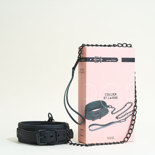 Noir pailleté