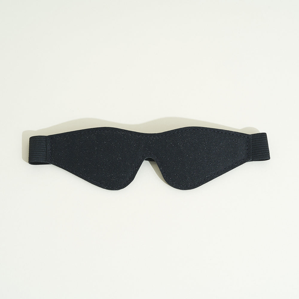 Masque pour les yeux Pop - Noir pailleté