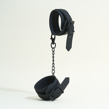 Menottes Pop - Noir pailleté