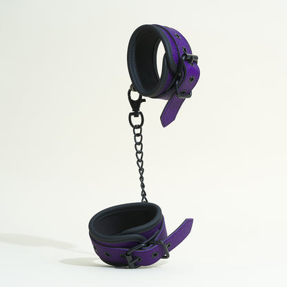Menottes Pop - Violet pailleté