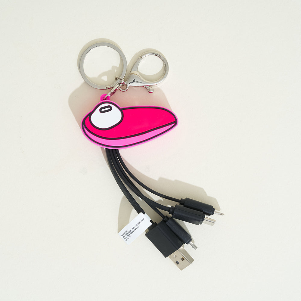 Porte-clefs Sexofun chargeur universel - Womanizer