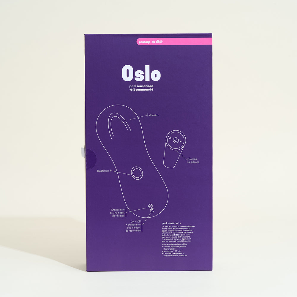 Oslo Pad sensations télécommandé Passage du désir