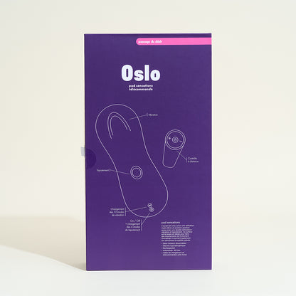 Oslo Pad sensations télécommandé Passage du désir