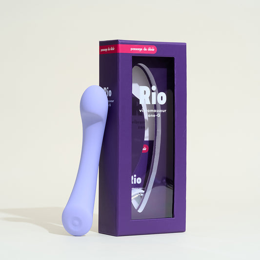 Vibromasseur Zone G Rio Passage du désir