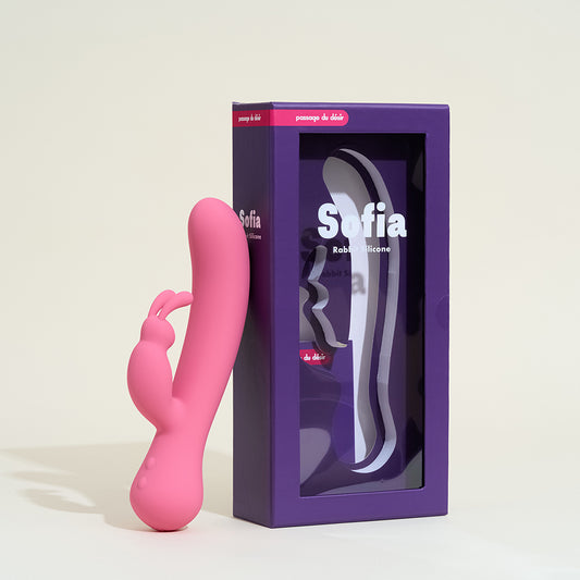 Rabbit silicone Sofia Passage du désir