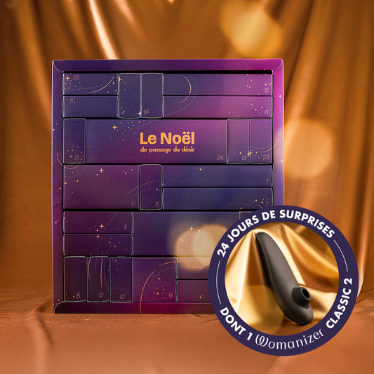 Calendrier de l'Avent Deluxe Womanizer x Passage du Désir