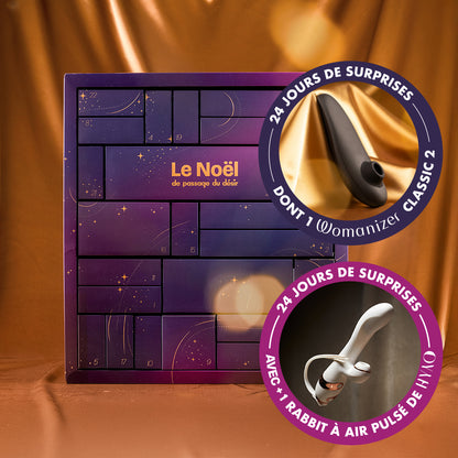Calendrier de l'Avent Deluxe Womanizer & Bali x Passage du Désir