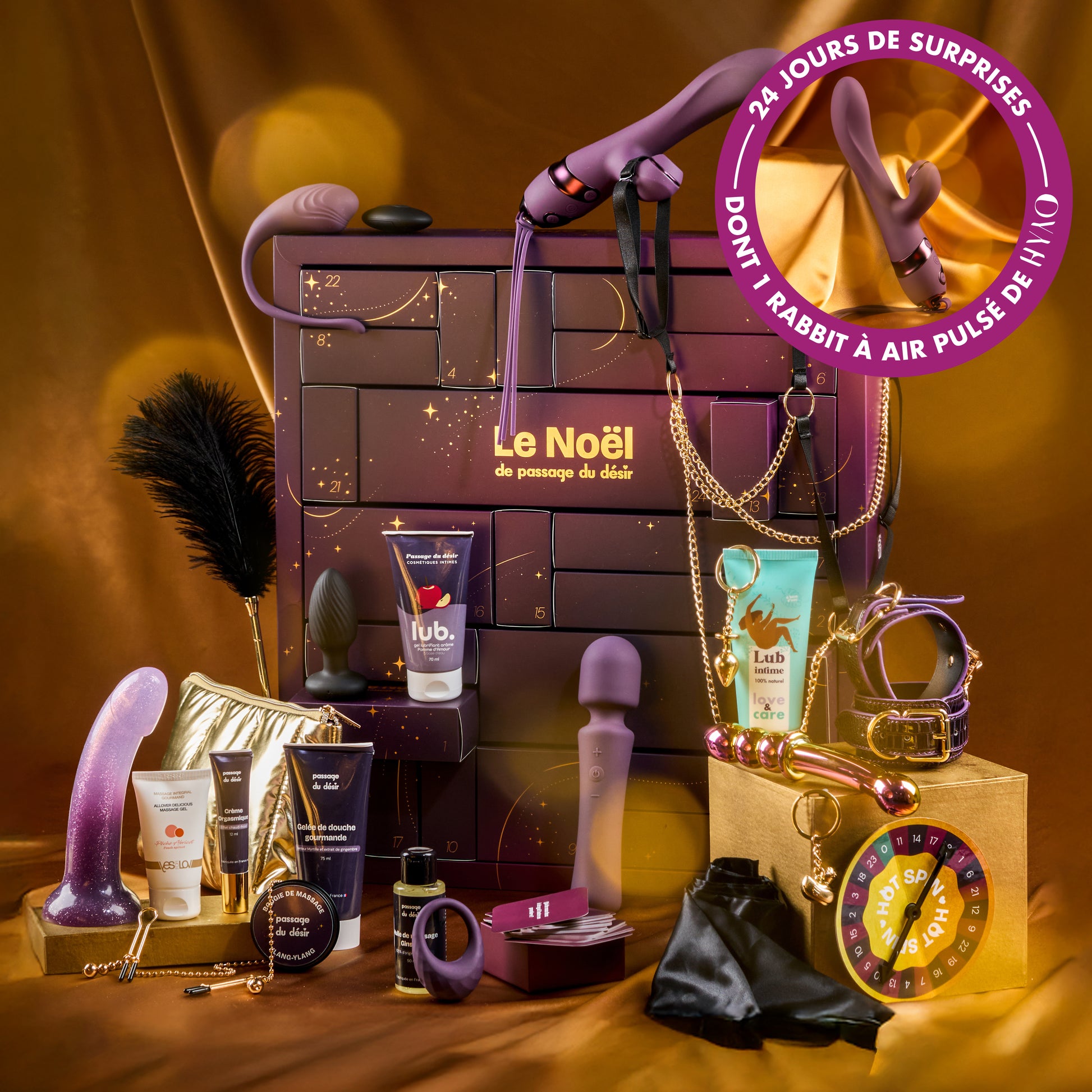 Calendrier de l'Avent Deluxe HYYO x Passage du Désir