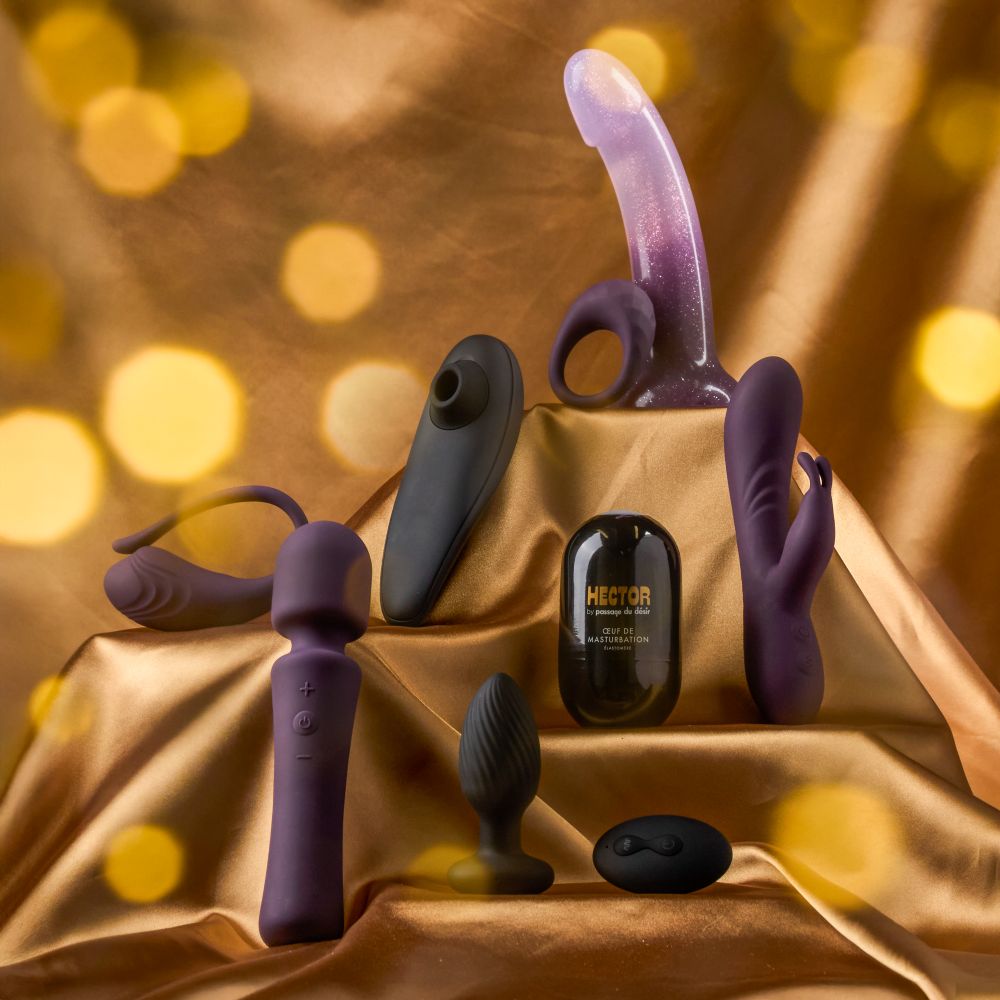 Calendrier de l'Avent Womanizer x Passage du Désir