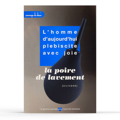 Poire à lavement l’Homme d’Aujourd’hui