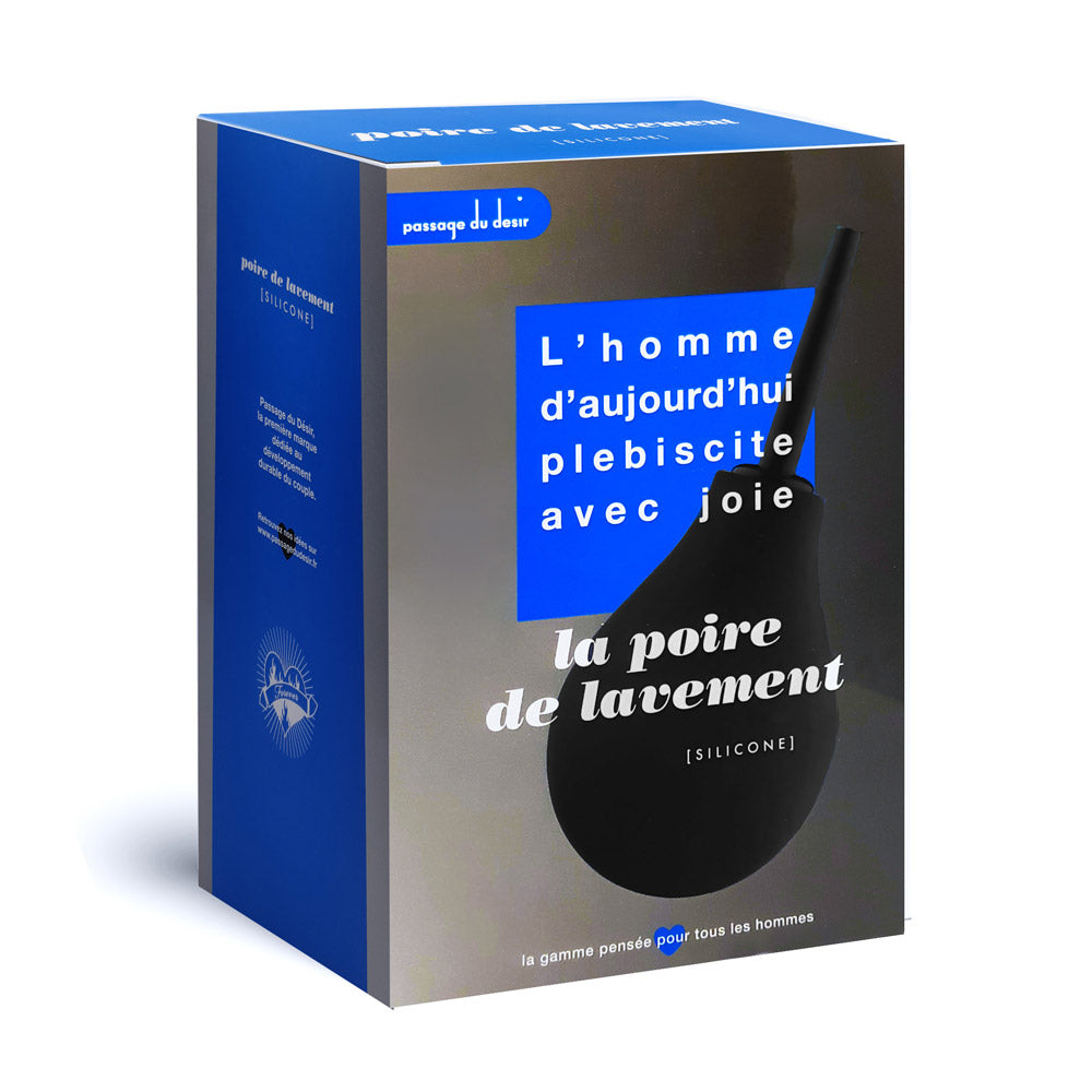 Poire à lavement l’Homme d’Aujourd’hui