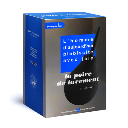 Poire à lavement l’Homme d’Aujourd’hui