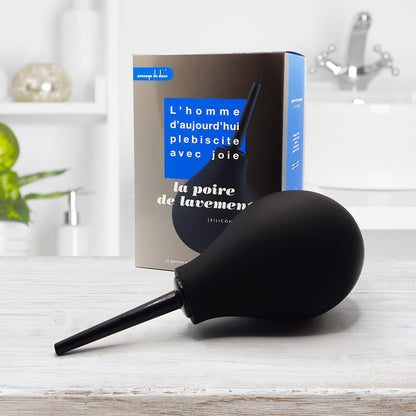 Poire à lavement l’Homme d’Aujourd’hui