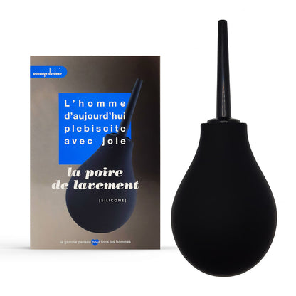 Poire à lavement l’Homme d’Aujourd’hui