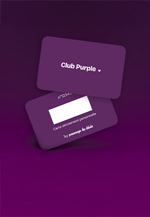 Je découvre le Club Purple