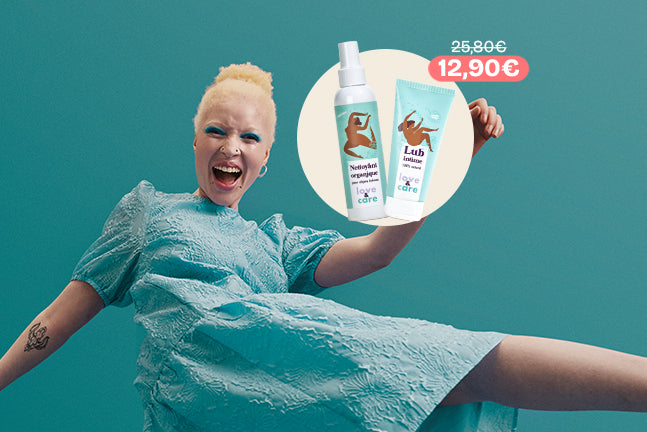 -50% sur le Pack Découverte LOVE & CARE