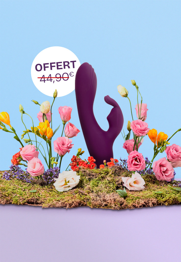 VOTRE RABBIT FILOU OFFERT