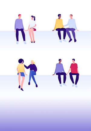 Les 4 phases du couple