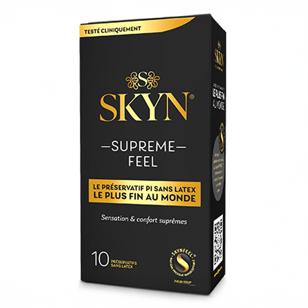 Préservatifs Skyn Supreme Feel