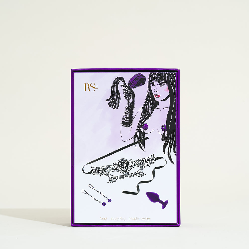 Coffret de bondage soft Ana's Trilogy II de Rianne S