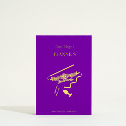 Coffret de bondage soft Ana's Trilogy II de Rianne S