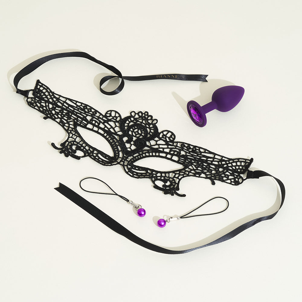 Coffret de bondage soft Ana's Trilogy II de Rianne S
