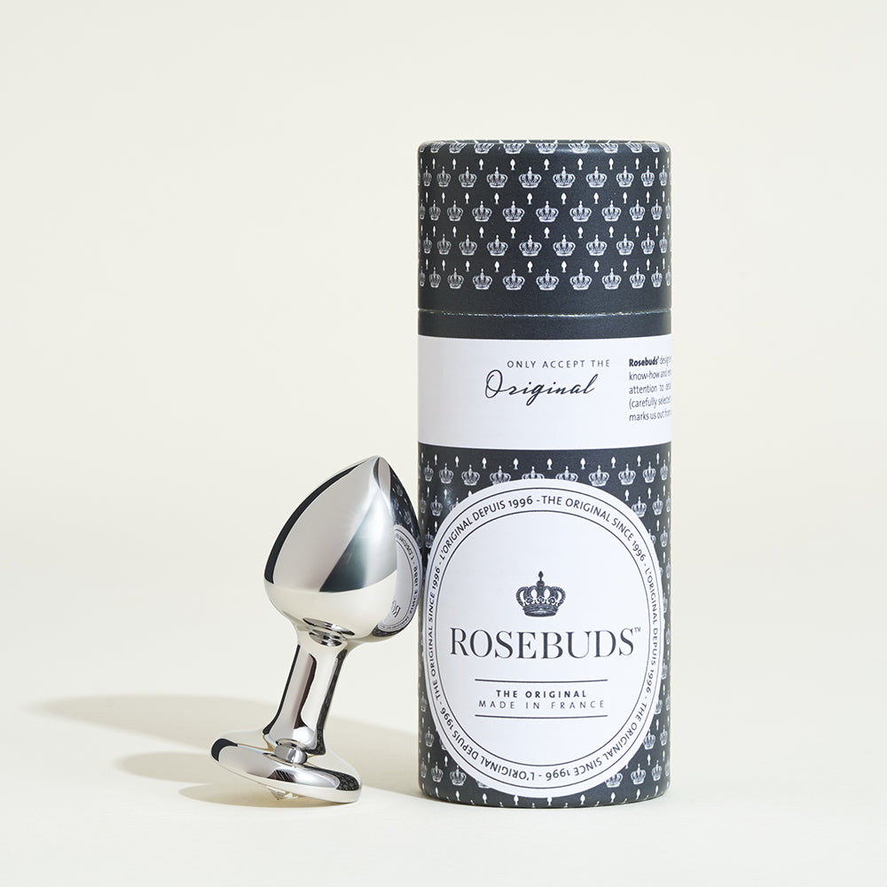 Bijou Anal Rosebuds Classic Small - Cristal
