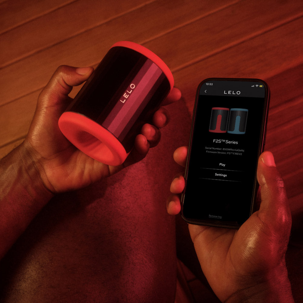 Lelo F2S masturbateur connecté - Rouge