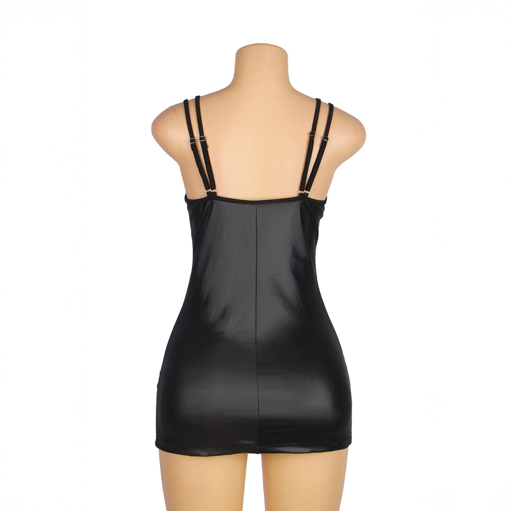 Robe Wetlook zippée OhYeah - Robe Wetlook zippée OhYeah