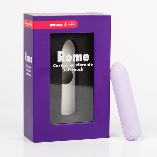 Rome Cartouche vibrante soft touch