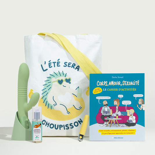 Sac à baise 4produits+totebag