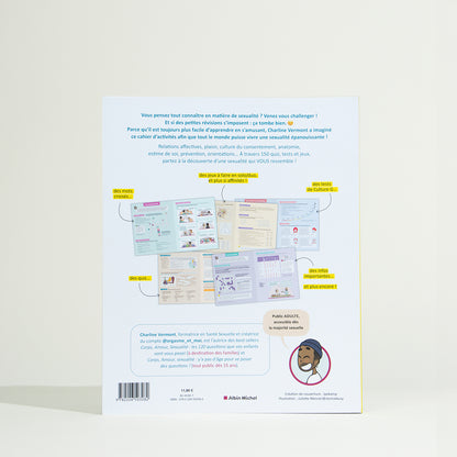 Corps, amour, sexualité - le cahier d'activités