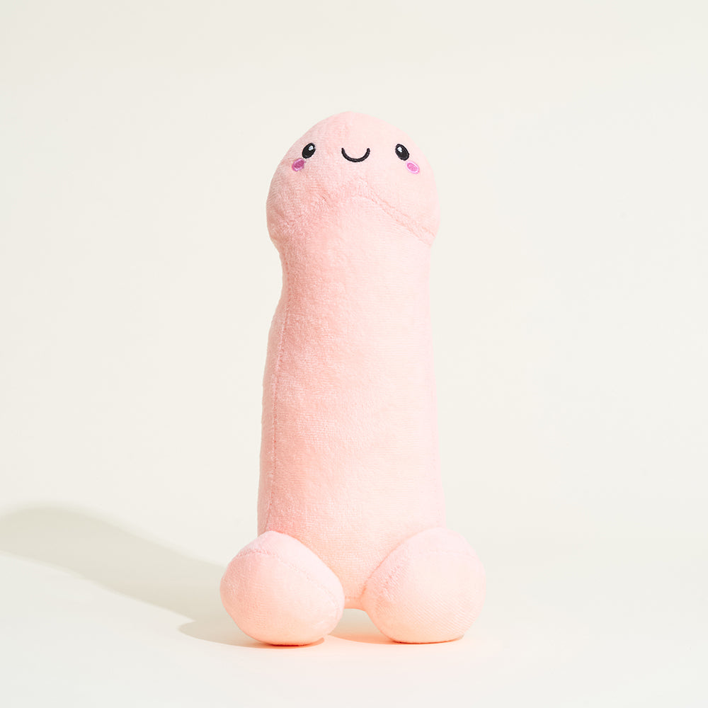 Peluche zizi - Rose pâle