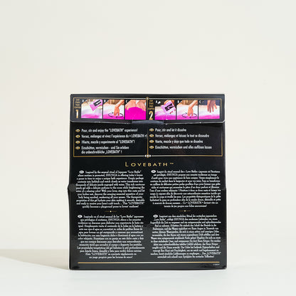 Gel de bain Lovebath Shunga - Fruit du dragon rose