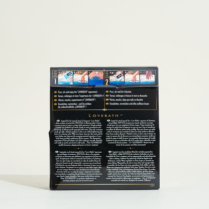 Gel de bain Lovebath Shunga - Océan bleu