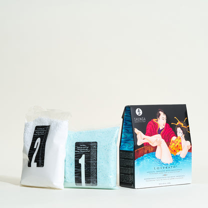 Gel de bain Lovebath Shunga - Océan bleu