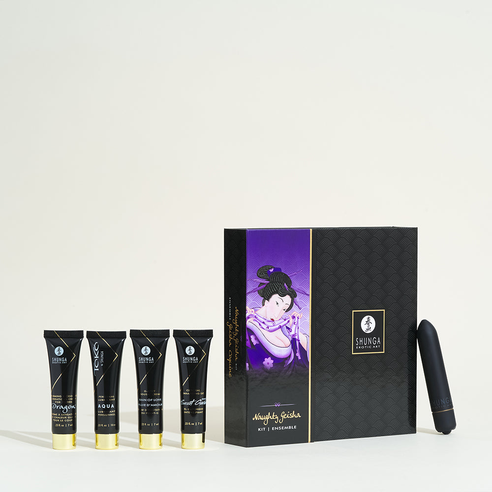 Coffret Naughty Geisha