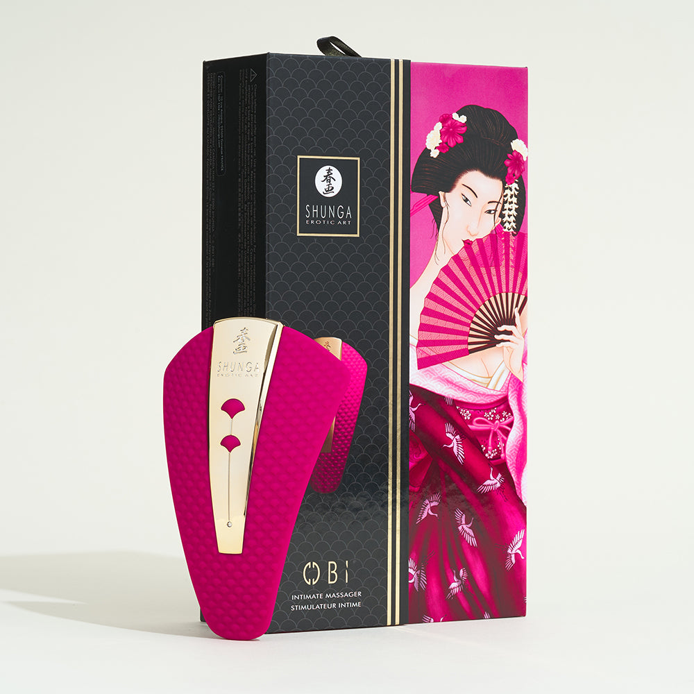 Vibro de culotte Obi Shunga - Framboise