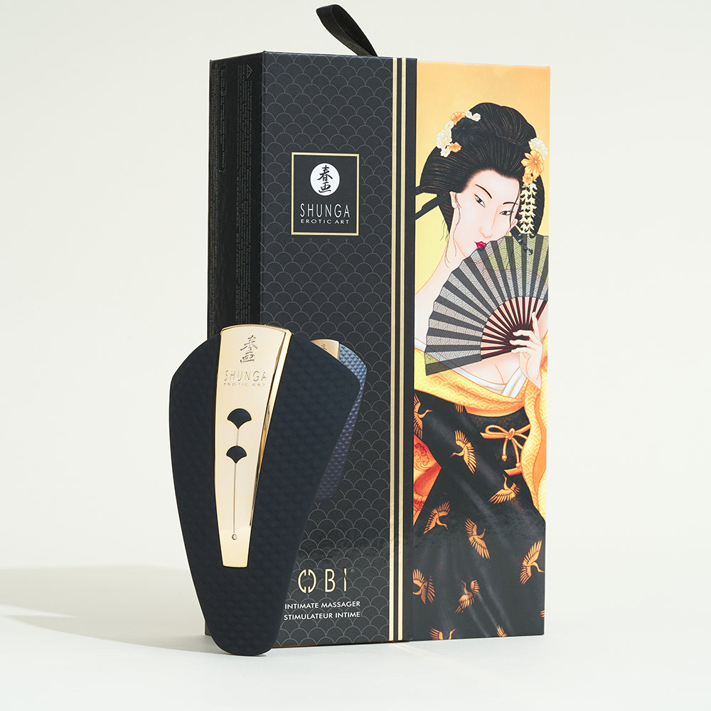 Vibro de culotte Obi Shunga - Noir