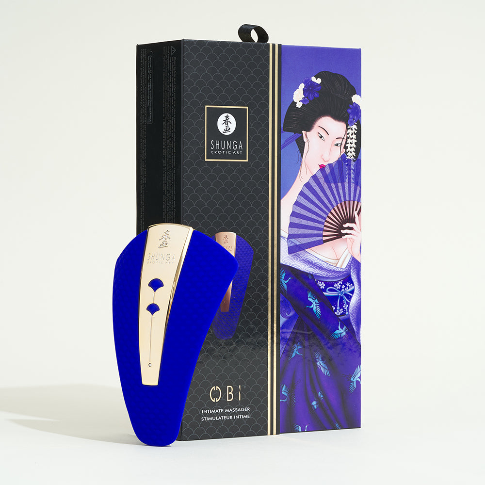 Vibro de culotte Obi Shunga - Violet