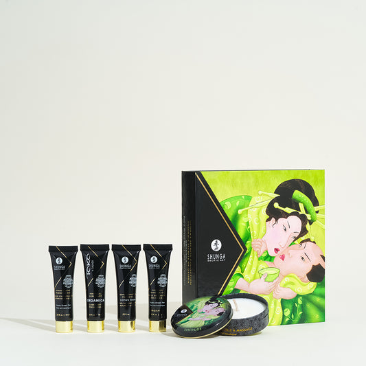 Coffret Secret de Geisha au Thé vert exotique