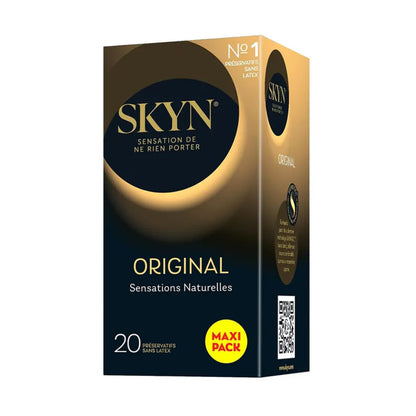 Préservatifs sans latex Skyn Original - Boîte de 20