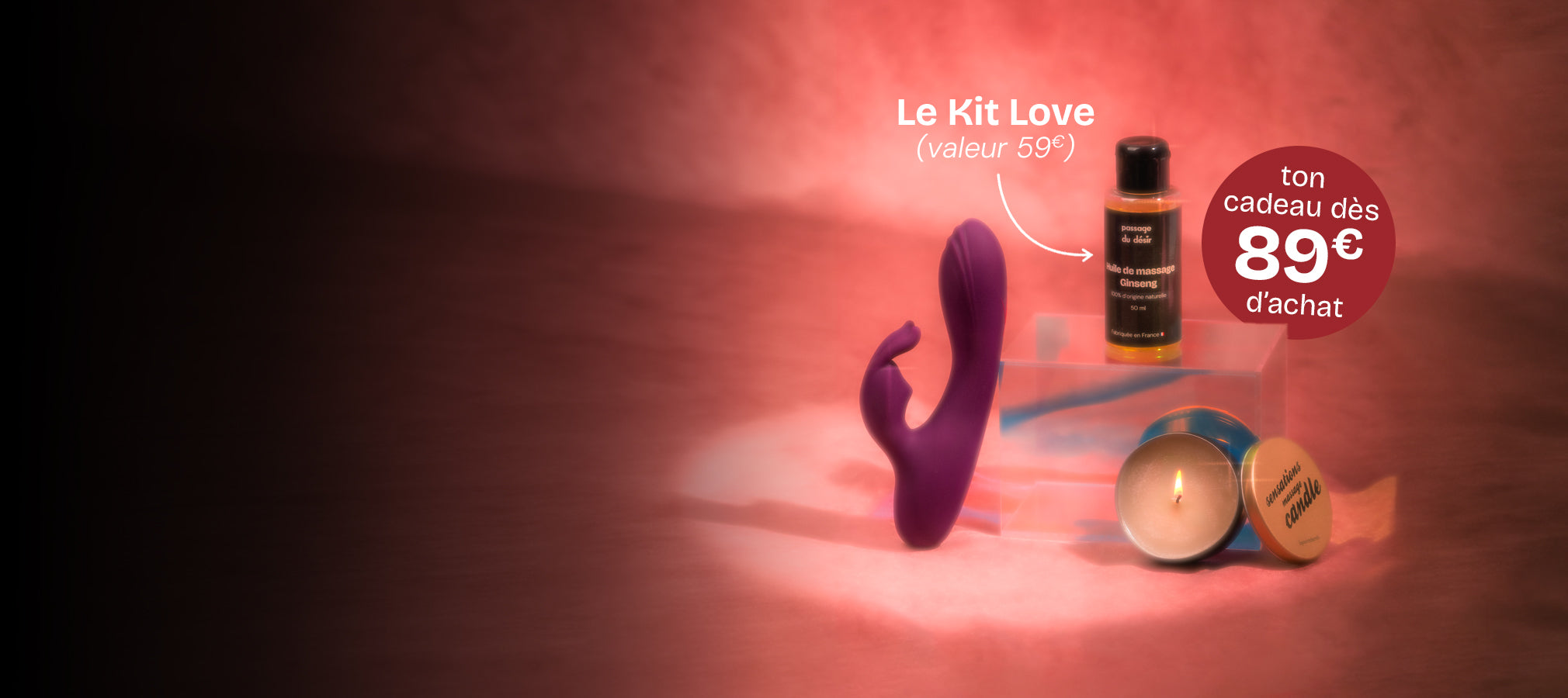 Ton Kit Love en cadeau